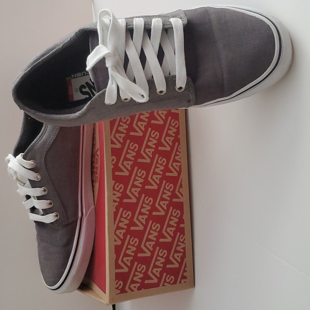 VANS Old School Gray, Ultracush size 9 (men's sizing)